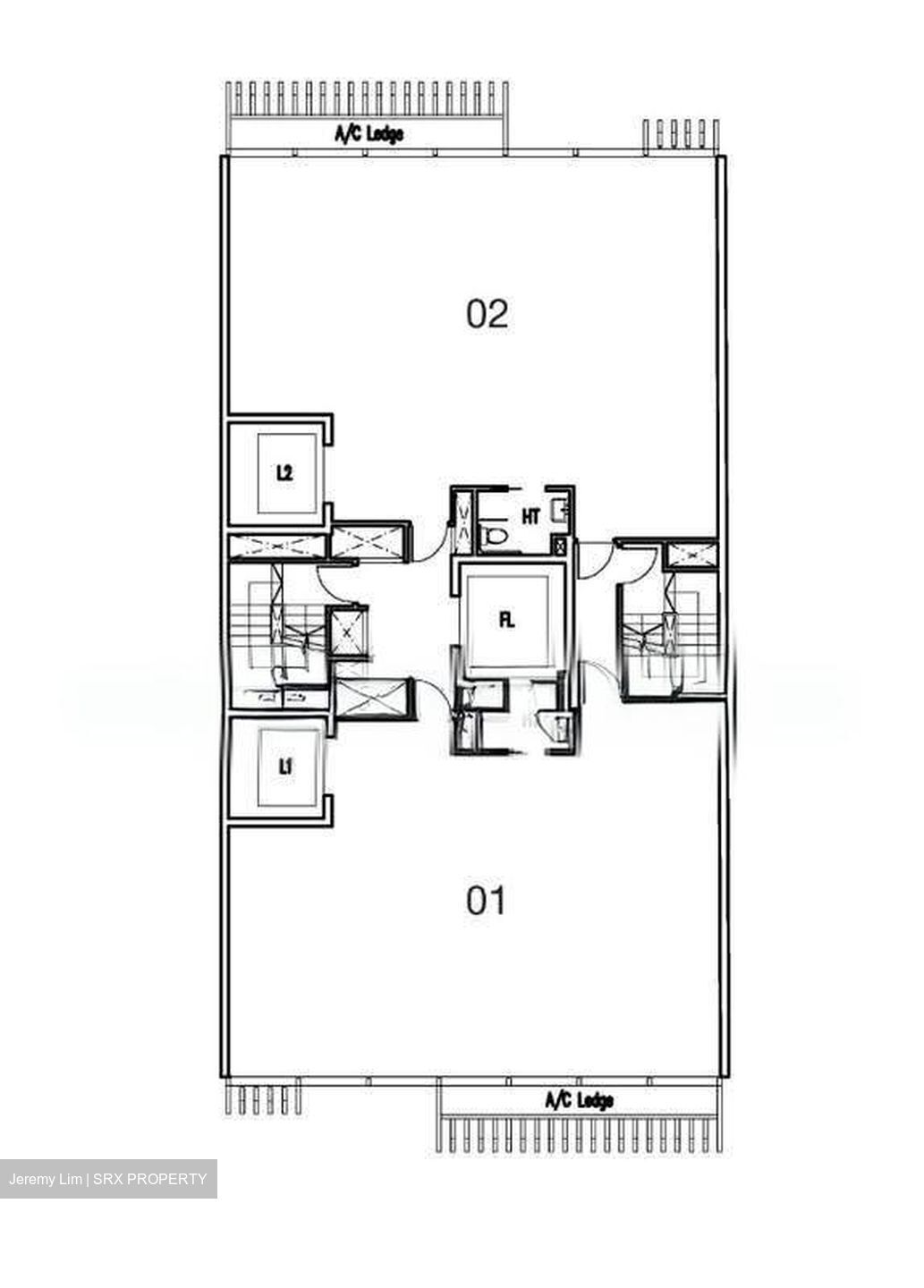 Robinson Square (D1), Office #610989511